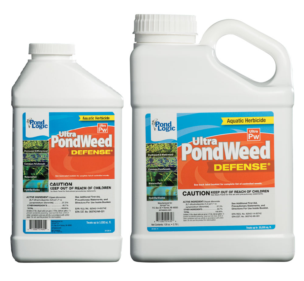 Farm Pond Aquatic Herbicides